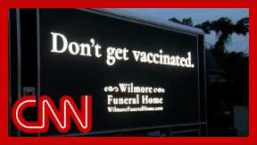 North Carolina ‘funeral home’ ad has message for unvaccinated