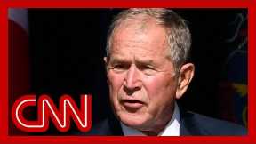 Bush alludes to January 6 while condemning 9/11 terrorists