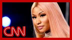 Nicki Minaj's 'swollen testicles' claim gets debunked by Dr. Sanjay Gupta
