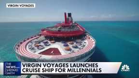 Virgin's no-kids-allowed cruise ship