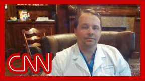 GOP doctor set up vaccine clinic at Marjorie Taylor Greene rally