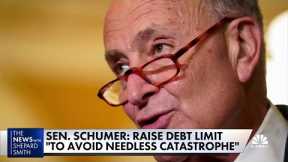 Republicans block Democrats' efforts to raise the debt ceiling