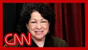 Sotomayor issues blistering dissent to Supreme Court's abortion ruling