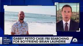 The search for Gabby Petito's boyfriend