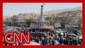 White supremacist praise of the Taliban takeover concerns US officials