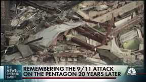 Adm. James Stavridis reflects on the 9/11 Pentagon attack