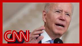 Biden speaks after US withdrawal from Afghanistan