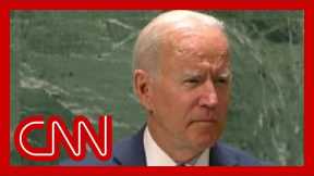 See President Biden's full UN General Assembly speech