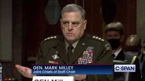 General Milley on Why He Hasn't Resigned