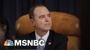 Schiff Shares Regrets About Robert Mueller Testimony In New Book