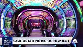 Casinos' big bet on new technologies