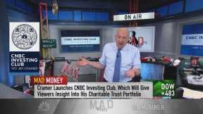 Jim Cramer introduces his new investing club