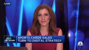 Sports cards go digital as startups focus on livestreams