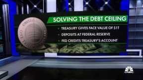 The trillion dollar coin idea to pay U.S. debt