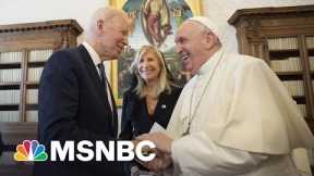 Biden, Second Catholic U.S. President, Enjoys Lengthy Visit With Pope Francis