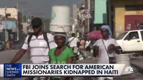 FBI joins search for kidnapped American missionaries in Haiti