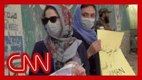 Inside look at women living under Taliban rule in Kabul