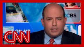 Brian Stelter shares chilling threats from man angered by his election reporting
