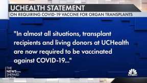 Woman denied kidney transplant because she refuses to get vaccinated