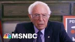 Bernie Sanders Critical Of Joe Manchin, Kyrsten Sinema Obstructing Popular Will