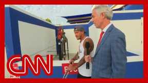 CNN reporter confronts parents at school spreading bogus vaccine claims