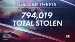 Car shortage causes major increase in auto theft