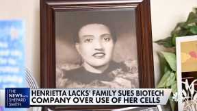 Family of Henrietta Lacks sues company over use of her cells