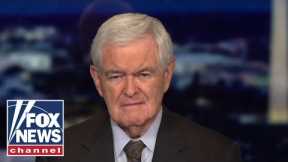 Gingrich accuses Biden administration of 'rejecting' reality