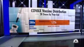 WHO calls on wealthy countries to address vaccination inequities in poorer countries