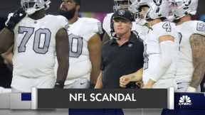 Jon Gruden resigns as Raiders head coach after numerous derogatory emails surface