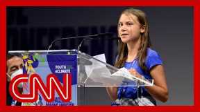 Greta Thunberg calls out global leaders for unfulfilled climate promises