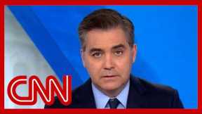 'It's evil': Jim Acosta reacts to Trump's remark during interview