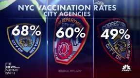 NYC unions threaten legal action against vaccine mandate