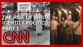 The rise of White identity politics