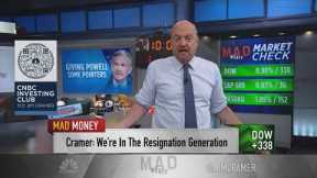 Jim Cramer says controlling Covid is the best way to tamp down inflationary pressures