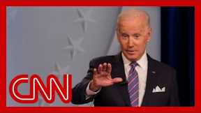 Biden asked about where Sinema stands on issues. Hear his reply