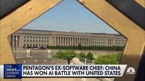 Has the U.S. already lost the AI battle to China?