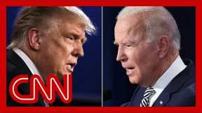 Biden White House rejects Trump's request