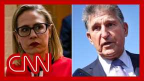 Smerconish:  Sinema and Manchin deserve our praise, not our criticism