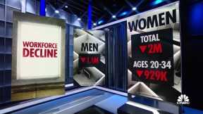 Women, seniors and immigrants missing en masse from workforce