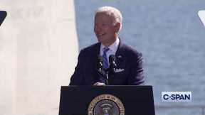 President Biden speaks at 10th Anniversary of Martin Luther King, Jr. Memorial Dedication