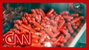 Merck: Pill to treat Covid-19 cuts risk of death by half