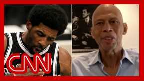 See Kareem Abdul-Jabbar's reaction to Kyrie Irving's vaccine refusal