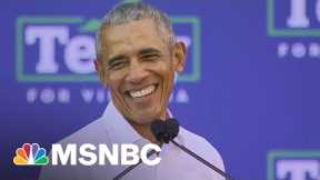 Obama: America Is At 'Turning Point,' Campaigns For Terry McAuliffe In Virginia