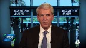 Inflation is here, question is whether or not it's transitory: Raymond James CEO