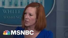 White House Press Secretary Jen Psaki Tests Positive for Covid
