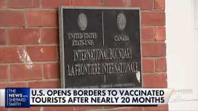 U.S.-Canada border reopens