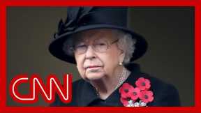Queen Elizabeth pulls out of Remembrance Sunday service after spraining her back