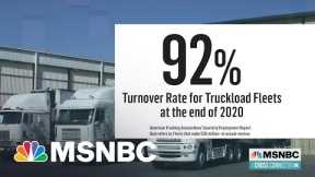 As Supply Chain Woes Continue, Truck Industry Faces Shortage of Workers