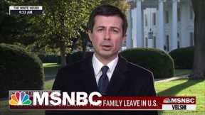 DOT Sec. Pete Buttigieg On Paid Family Leave: “Part of Our Tool Kit To Fight Inflation”
